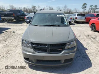 2020 Dodge Journey SE Value with VIN 3C4PDCAB8LT275871, listed as a Copart auction lot 48212735 with 82,741 mi miles and Salvage Title. Bid and sale history available at carsss.com. Image 5.
