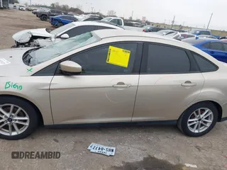 2018 Ford Focus SE with VIN 1FADP3F27JL295790, listed as a IAAI auction lot 41613228 with 158,783 mi miles. Bid and sale history available at carsss.com. Image 14.