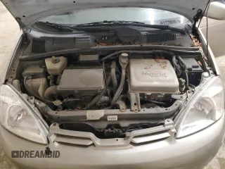 2001 Toyota Prius with VIN JT2BK12U210029230, listed as a Copart auction lot 43617115 with 140,516 mi miles and Salvage Title. Bid and sale history available at carsss.com. Image 11.