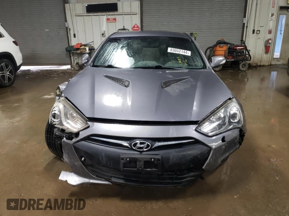 2015 Hyundai Genesis Coupe 3.8L Base with VIN KMHHT6KJ4FU128421, listed as a Copart auction lot 83052144 with 66,571 mi miles and Salvage title. Bid and sale history available at DreamBid. Image 5.