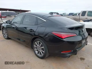 2023 Acura Integra with VIN 19UDE4H26PA026771, listed as a IAAI auction lot 41428257 with 15,346 mi miles and . Bid and sale history available at DreamBid. Image 3.