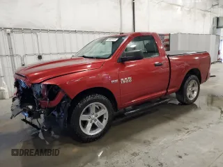 2015 Ram 1500 Tradesman z VIN 3C6JR7AT2FG547066, wystawiony jako Copart lot #49626115 z przebiegiem 210 793 mil mil oraz Szkoda całkowita • Salvage title. Historia ofert i sprzedaży dostępna na DreamBid. Obrazek 1.
