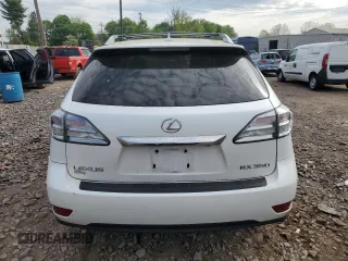 2010 Lexus RX 350 z VIN 2T2BK1BAXAC052379, wystawiony jako Copart lot #55338765 z przebiegiem 221 698 mil mil oraz Szkoda całkowita • Salvage title. Historia ofert i sprzedaży dostępna na DreamBid. Obrazek 6.
