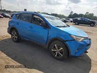 2018 Toyota RAV4 XLE with VIN JTMWFREVXJJ195182, listed as a Copart auction lot 54820055 with 165,987 mi miles and Non repairable. Bid and sale history available at DreamBid. Image 4.