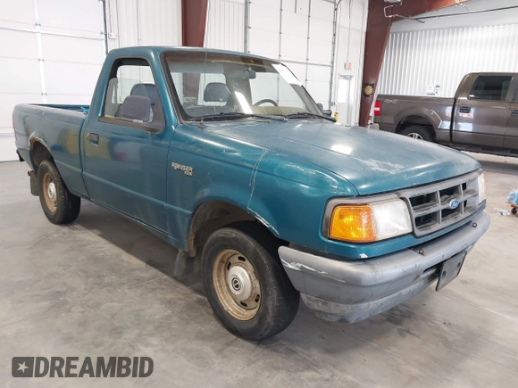 1994 Ford Ranger Splash with VIN 1FTCR10A3RUD35437, listed as a IAAI auction lot 42658300 with 220,218 mi miles and . Bid and sale history available at DreamBid. Image 1.