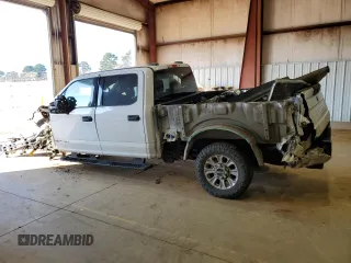 2022 Ford Super Duty F-250 SRW XL with VIN 1FT7W2BT1NEE58379, listed as a Copart auction lot 42942975 with 0 mi miles and Salvage Title. Bid and sale history available at carsss.com. Image 2.