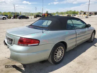 2006 Chrysler Sebring Touring z VIN 1C3EL55R86N282647, wystawiony jako Copart lot #56222535 z przebiegiem 126 385 mil mil oraz Szkody całkowita. Historia ofert i sprzedaży dostępna na DreamBid. Obrazek 3.