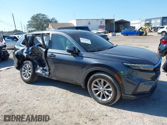 2024 Honda CR-V EX-L with VIN 2HKRS3H77RH335731, listed as a IAAI auction lot 41522059 with 4,739 mi miles and . Bid and sale history available at DreamBid. Image 13.
