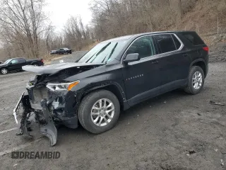 2020 Chevrolet Traverse LS with VIN 1GNEVFKW9LJ100048, listed as a Copart auction lot 51088395 with 31,329 mi miles and Salvage Title. Bid and sale history available at carsss.com. Image 1.