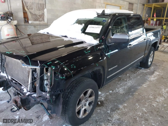 2015 GMC Sierra 1500 SLT with VIN 3GTU2VEC4FG251264, listed as a IAAI auction lot 40883499 with 207,004 mi miles. Bid and sale history available at carsss.com. Image 17.