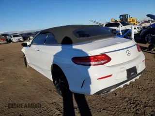2018 Mercedes-Benz C 300 with VIN WDDWK4JBXJF608978, listed as a Copart auction lot 43220425 with 67,144 mi miles and Salvage title. Bid and sale history available at DreamBid. Image 2.