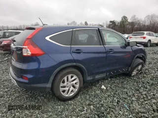 2016 Honda CR-V EX with VIN 2HKRM4H57GH721142, listed as a Copart auction lot 45042265 with Not Provided miles and Salvage Title. Bid and sale history available at DreamBid. Image 3.
