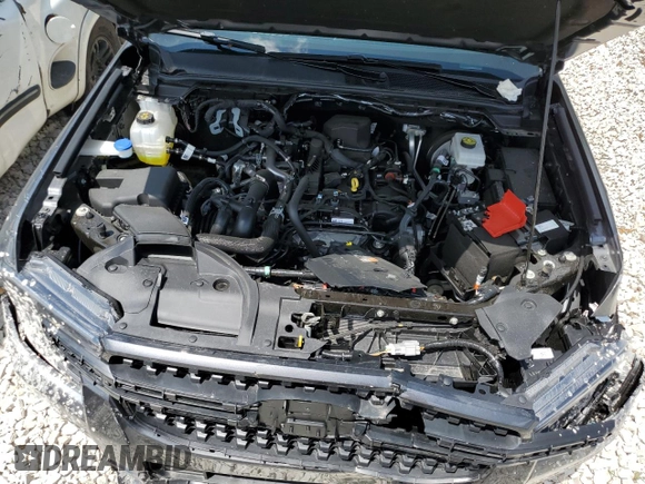 2024 Ford Ranger XLT with VIN 1FTER4HH2RLE73679, listed as a Copart auction lot 62517475 with 3,242 mi miles and Salvage title. Bid and sale history available at DreamBid. Image 11.