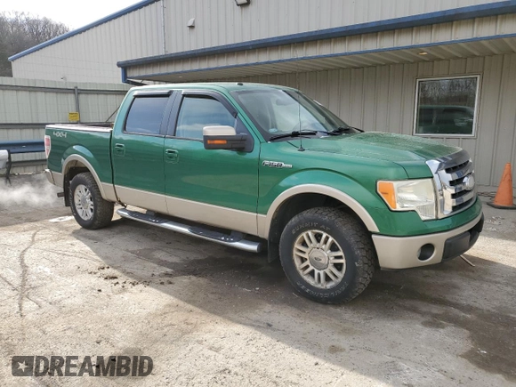 2009 Ford F-150 XL z VIN 1FTPW14V79KB33638, wystawiony jako Copart lot #52130765 z przebiegiem 222 070 mil mil oraz Szkody całkowita. Historia ofert i sprzedaży dostępna na DreamBid. Obrazek 4.