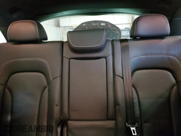 2017 Audi SQ5 Premium Plus with VIN WA1CCAFP7HA100322, listed as a Copart auction lot 45464645 with 65,793 mi miles and Salvage title. Bid and sale history available at DreamBid. Image 10.
