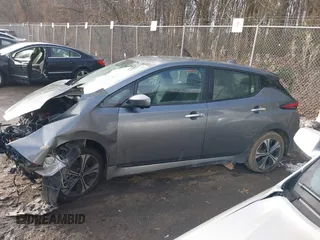 2022 Nissan LEAF SV Plus with VIN 1N4BZ1CV8NC559061, listed as a IAAI auction lot 41487798 with Not Provided miles and . Bid and sale history available at DreamBid. Image 14.