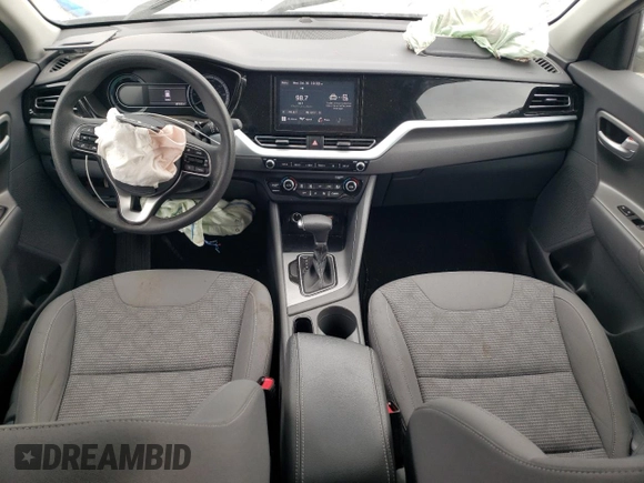 2022 Kia Niro LXS with VIN KNDCB3LC0N5498970, listed as a Copart auction lot 78518674 with 97,410 mi miles and Salvage Title. Bid and sale history available at carsss.com. Image 8.