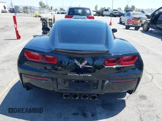 2016 Chevrolet Corvette 1LT with VIN 1G1YB2D70G5119852, listed as a IAAI auction lot 41819012 with 42,040 mi miles. Bid and sale history available at carsss.com. Image 16.