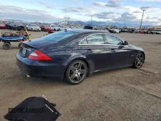 2006 Mercedes-Benz CLS-Class AMG with VIN WDDDJ76X26A022005, listed as a Copart auction lot 78529534 with 83,533 mi miles and Clean Title. Bid and sale history available at carsss.com. Image 3.