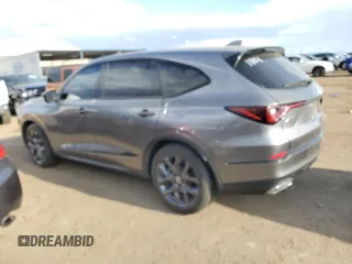 2022 Acura MDX w/A-Spec Package with VIN 5J8YE1H08NL026416, listed as a Copart auction lot 66613364 with 32,243 mi miles and Salvage Title. Bid and sale history available at carsss.com. Image 2.