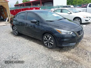 2022 Nissan Versa SR with VIN 3N1CN8FV0NL856427, listed as a IAAI auction lot 42281662 with 22,399 mi miles and . Bid and sale history available at DreamBid. Image 1.