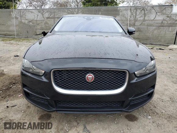 2017 Jaguar XE 25t Premium with VIN SAJAD4BG1HA948263, listed as a Copart auction lot 48601645 with 83,919 mi miles and Salvage Title. Bid and sale history available at carsss.com. Image 5.