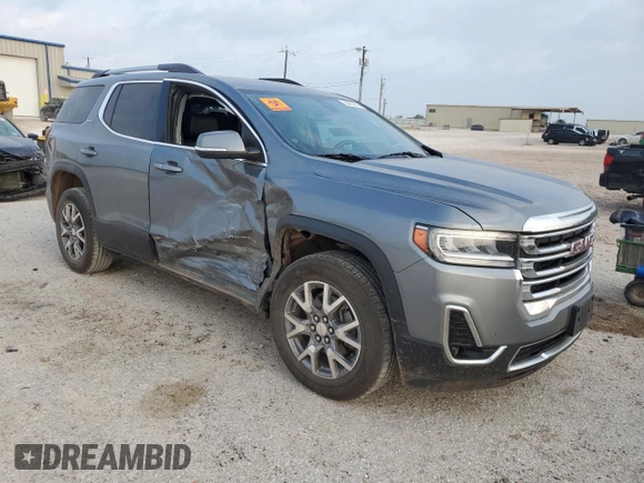 2020 GMC Acadia SLT z VIN 1GKKNMLS1LZ158866, wystawiony jako Copart lot #54970615 z przebiegiem 84 462 mil mil oraz Szkoda całkowita • Salvage title. Historia ofert i sprzedaży dostępna na DreamBid. Obrazek 4.