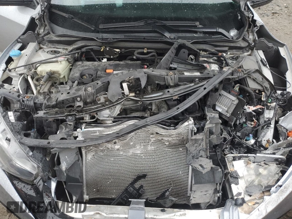2019 Honda Civic Sport with VIN 2HGFC2F80KH583583, listed as a Copart auction lot 72145774 with 61,228 mi miles and Salvage title. Bid and sale history available at DreamBid. Image 13.