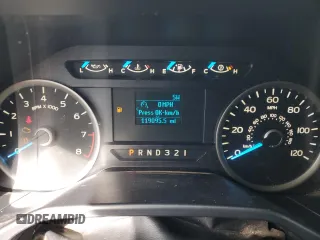 2015 Ford F-150 XLT with VIN 1FTEW1C84FKD37859, listed as a Copart auction lot 45600765 with 119,095 mi miles and Salvage Title. Bid and sale history available at carsss.com. Image 9.
