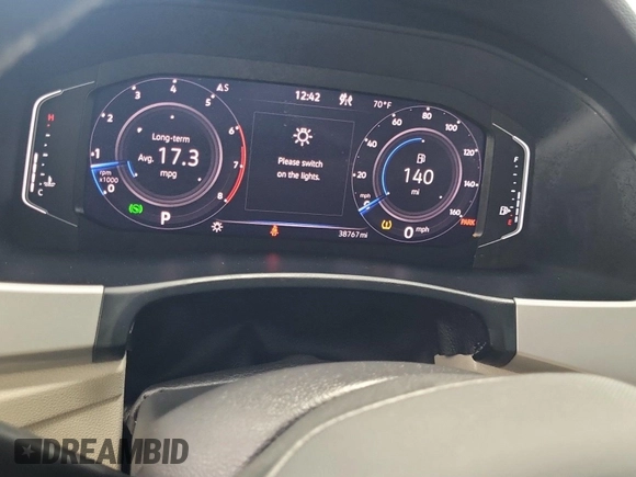 2023 Volkswagen Atlas SE с VIN 1V2HR2CA7PC526108, выставлен на аукционе IAAI как лот 42844449 с пробегом 38 696 миль миль и . История ставок и продаж доступна на DreamBid. Изображение 29.