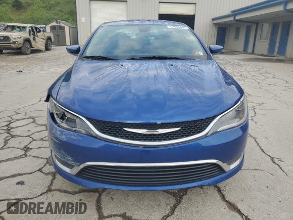 2015 Chrysler 200 Limited with VIN 1C3CCCAB9FN583805, listed as a Copart auction lot 57056495 with 132,445 mi miles and Salvage title. Bid and sale history available at DreamBid. Image 5.
