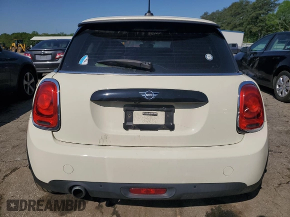 2020 MINI Hardtop Cooper with VIN WMWXR3C0XL2M31386, listed as a Copart auction lot 51746645 with 41,354 mi miles and Salvage title. Bid and sale history available at DreamBid. Image 6.