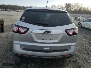 2015 Chevrolet Traverse LS with VIN 1GNKRFED9FJ248612, listed as a Copart auction lot 48367905 with 107,777 mi miles and Salvage Title. Bid and sale history available at carsss.com. Image 6.
