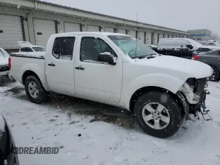 2012 Nissan Frontier SV with VIN 1N6AD0ER9CC428780, listed as a Copart auction lot 45770745 with 213,259 mi miles and Salvage title. Bid and sale history available at DreamBid. Image 4.