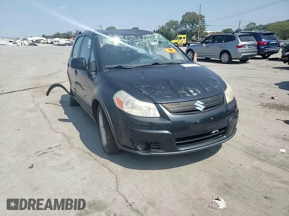 2009 Suzuki SX4 Man FWD with VIN JS2YA413496200847, listed as a Copart auction lot 71297264 with 146,621 mi miles and Salvage Title. Bid and sale history available at carsss.com. Image 11.