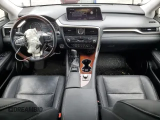 2016 Lexus RX 350 with VIN JTJBZMCA5G2005796, listed as a Copart auction lot 64453905 with 69,784 mi miles and Salvage title. Bid and sale history available at DreamBid. Image 8.