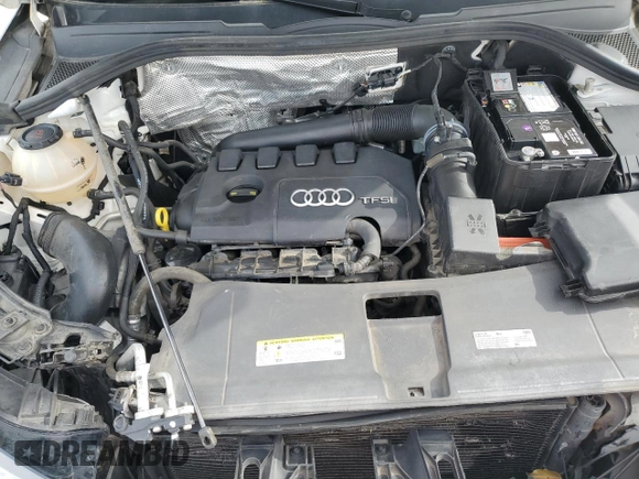 2018 Audi Q3 Premium with VIN WA1BCCFS1JR024213, listed as a Copart auction lot 54739125 with 108,668 mi miles and Clean Title. Bid and sale history available at carsss.com. Image 12.