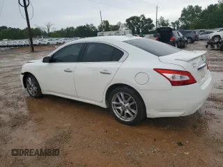 2010 Nissan Maxima S with VIN 1N4AA5AP0AC803438, listed as a Copart auction lot 56127025 with 189,922 mi miles and Salvage title. Bid and sale history available at DreamBid. Image 2.