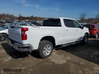 2023 Chevrolet Silverado 1500 LT with VIN 3GCPDDEK1PG337416, listed as a Copart auction lot 46114585 with 37,973 mi miles and Non Repairable. Bid and sale history available at carsss.com. Image 3.