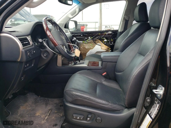2018 Lexus GX with VIN JTJBM7FX1J5200266, listed as a Copart auction lot 38982683 with 19,243 mi miles. Bid and sale history available at carsss.com. Image 7.