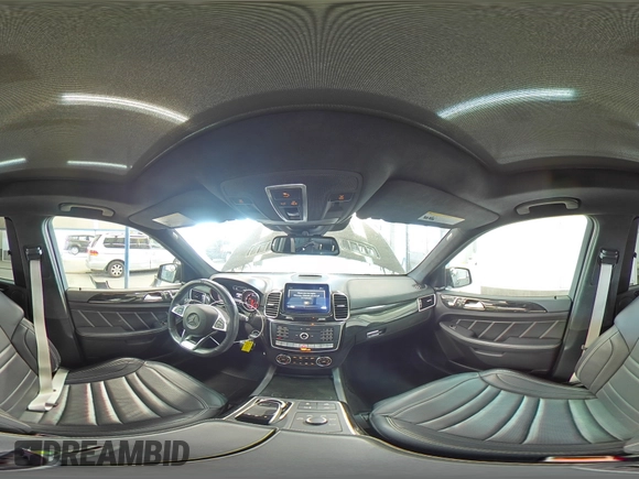 2017 Mercedes-Benz GLE 63 S AMG with VIN 4JGDA7FB4HA859545, listed as a Copart auction lot 60029485 with 65,941 mi miles and Salvage title. Bid and sale history available at DreamBid. Image 15.