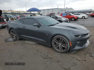 2016 Chevrolet Camaro 2SS z VIN 1G1FH1R74G0180482, wystawiony jako Copart lot #55686085 z przebiegiem 63 803 mil mil oraz Szkoda całkowita • Salvage title. Historia ofert i sprzedaży dostępna na DreamBid. Obrazek 4.