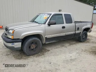 2003 Chevrolet Silverado 1500 LS z VIN 1GCEK19T03E196676, wystawiony jako Copart lot #58402695 z przebiegiem 169 332 mil mil oraz Szkoda całkowita • Salvage title. Historia ofert i sprzedaży dostępna na DreamBid. Obrazek 1.