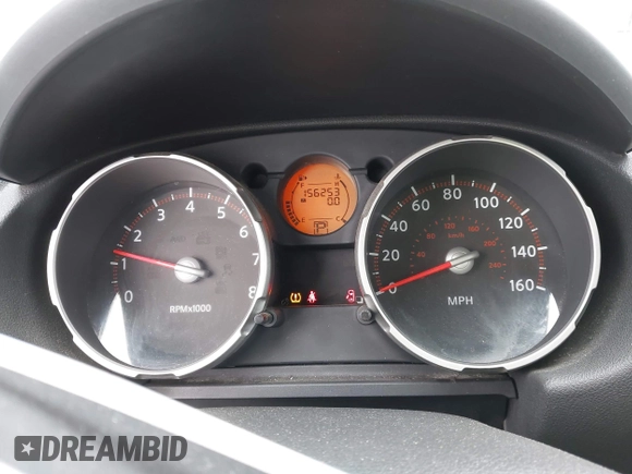 2008 Nissan Rogue S with VIN JN8AS58V68W135265, listed as a IAAI auction lot 42131660 with 156,253 mi miles and . Bid and sale history available at DreamBid. Image 7.