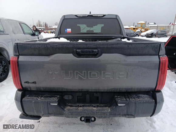 2024 Toyota Tundra 4WD SR5 with VIN 5TFLA5DB0RX158409, listed as a Copart auction lot 83795584 with 5,516 mi miles and Clean Title. Bid and sale history available at carsss.com. Image 6.