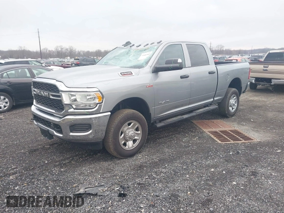 2021 Ram 2500 Tradesman with VIN 3C6UR5CJ0MG659536, listed as a IAAI auction lot 41683969 with 33,939 mi miles. Bid and sale history available at carsss.com. Image 17.