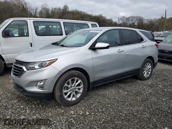 2021 Chevrolet Equinox LT with VIN 3GNAXTEV1MS162263, listed as a Copart auction lot 53458265 with 194,608 mi miles and Clean Title. Bid and sale history available at DreamBid. Image 1.
