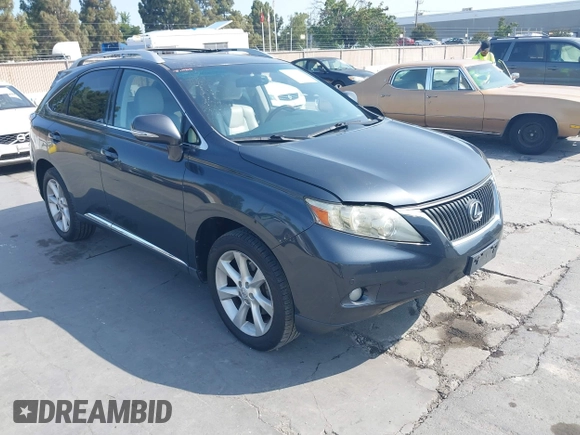 2010 Lexus RX 350 with VIN JTJBK1BA0A2414204, listed as a IAAI auction lot 42574964 with 200,686 mi miles and . Bid and sale history available at DreamBid. Image 1.
