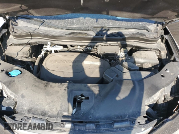 2018 Honda Pilot EX-L with VIN 5FNYF6H59JB003468, listed as a Copart auction lot 48523495 with 105,808 mi miles and Salvage Title. Bid and sale history available at carsss.com. Image 12.