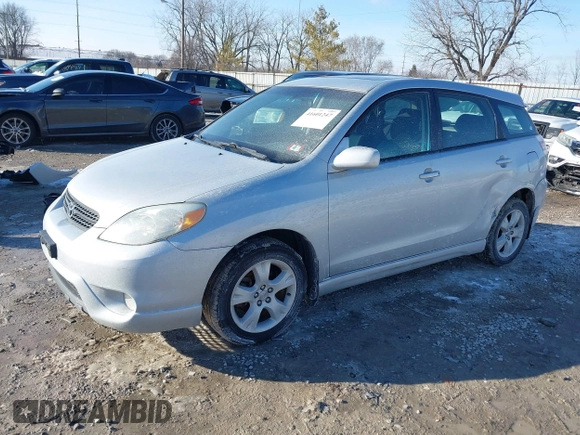 2006 Toyota Matrix STD with VIN 2T1LR30E56C555220, listed as a IAAI auction lot 41601247 with 180,109 mi miles and . Bid and sale history available at DreamBid. Image 2.
